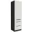 Konyhaszekrény Aria-Wh/Bl Anti Fingerprint 60dks-210 1f 3s