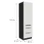 Konyhaszekrény Aria-Wh/Bl Anti Fingerprint 60dks-210 1f 3s,2