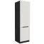 Konyhaszekrény Aria-Wh/Bl Anti Fingerprint 60lo-210 2f