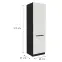 Konyhaszekrény Aria-Wh/Bl Anti Fingerprint 60lo-210 2f,2