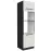 Konyhaszekrény Aria-Wh/Bl Anti Fingerprint 60dpm-210 2f