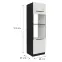 Konyhaszekrény Aria-Wh/Bl Anti Fingerprint 60dpm-210 2f,2