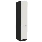 Konyhaszekrény Aria-Wh/Bl Anti Fingerprint 40dk-210 2f