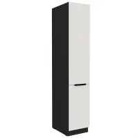Konyhaszekrény Aria-Wh/Bl Anti Fingerprint 40dk-210 2f