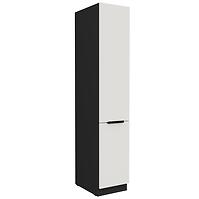 Konyhaszekrény Aria-Wh/Bl Anti Fingerprint 40dk-210 2f