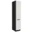 Konyhaszekrény Aria-Wh/Bl Anti Fingerprint 40dk-210 2f