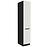 Konyhaszekrény Aria-Wh/Bl Anti Fingerprint 40dk-210 2f