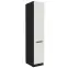 Konyhaszekrény Aria-Wh/Bl Anti Fingerprint 40dk-210 2f