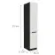 Konyhaszekrény Aria-Wh/Bl Anti Fingerprint 40dk-210 2f,2