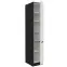 Konyhaszekrény Aria-Wh/Bl Anti Fingerprint 40dk-210 2f,3