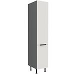 Konyhaszekrény Aria-Wh/Ant Anti Fingerprint 40dk-215 2f