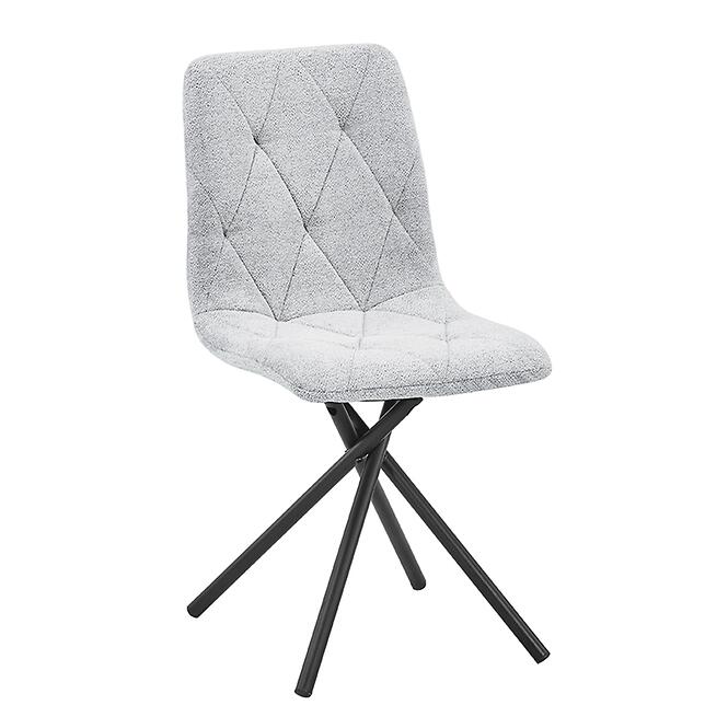 Szék Luna Világos Szürke Raven 06