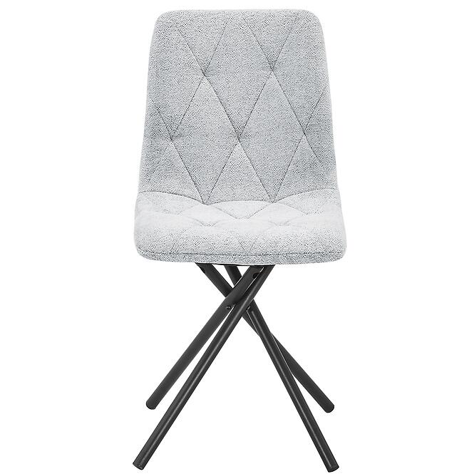 Szék Luna Világos Szürke Raven 06