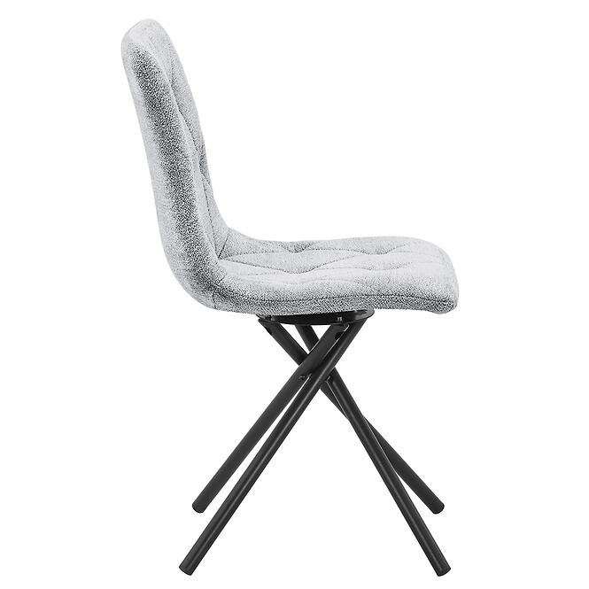 Szék Luna Világos Szürke Raven 06