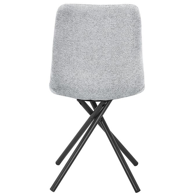 Szék Luna Világos Szürke Raven 06