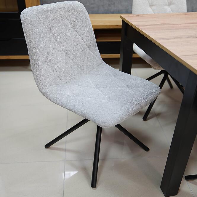 Szék Luna Világos Szürke Raven 06