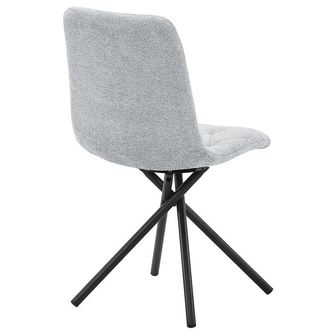 Szék Luna Világos Szürke Raven 06