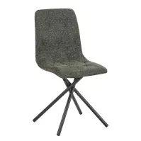 Szék Luna Sötétzöld Raven 78