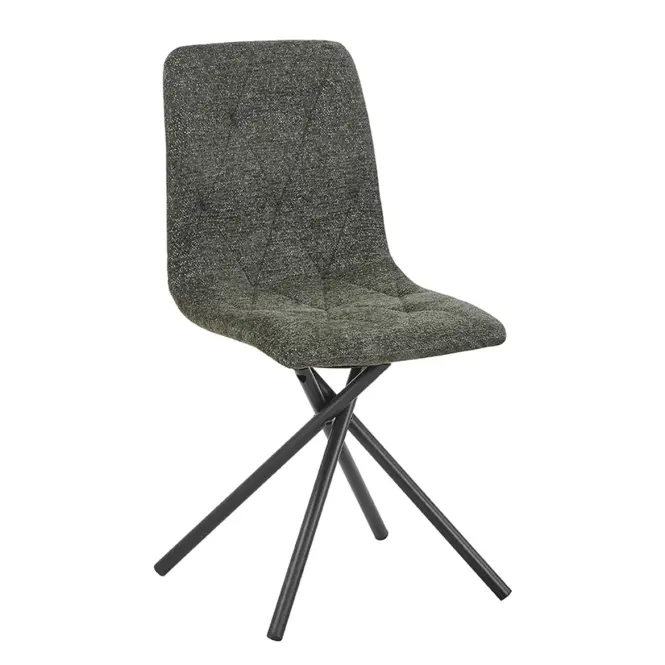 Szék Luna Sötétzöld Raven 78