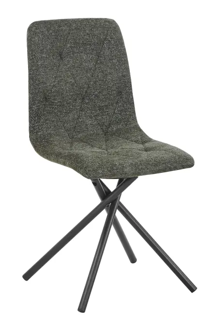 Szék Luna Sötétzöld Raven 78,3
