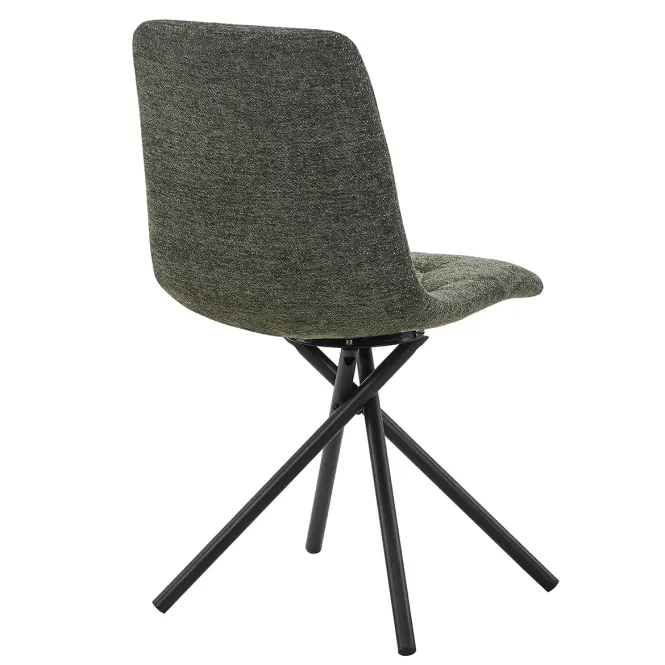 Szék Luna Sötétzöld Raven 78