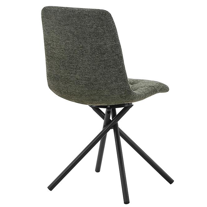 Szék Luna Sötétzöld Raven 78,6
