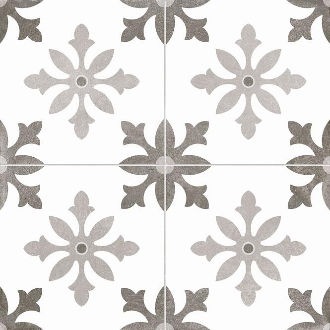 Csempe Cornwall Grey Mat 45/45