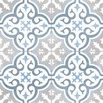 Csempe Cantebury Blue Mat 45/45