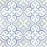 Csempe Cantebury Blue Mat 45/45