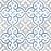 Csempe Cantebury Blue Mat 45/45