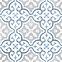 Csempe Cantebury Blue Mat 45/45