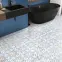 Csempe Cantebury Blue Mat 45/45,2