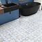 Csempe Cantebury Blue Mat 45/45,2