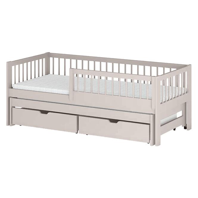 Ágy Softi 90x200 cashmere