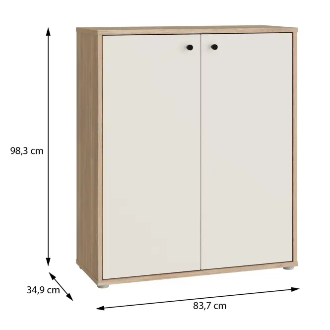 Komód Kendray Mauvella Kedk221-M844,3