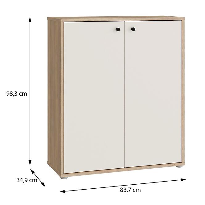 Komód Kendray Mauvella Kedk221-M844,3