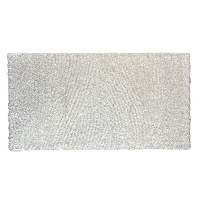 Szőnyeg Shaggy Queen 0,8/1,5 80395 360 krémszínű