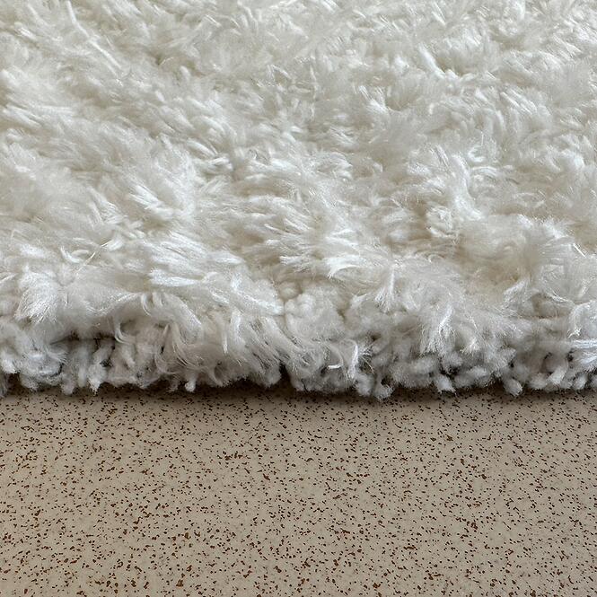 Szőnyeg Shaggy Queen 0,8/1,5 80396 360 krémszínű,4