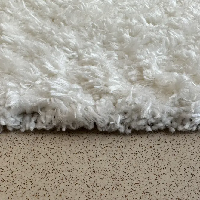 Szőnyeg Shaggy Queen 1,4/1,9 80396 360 krémszínű