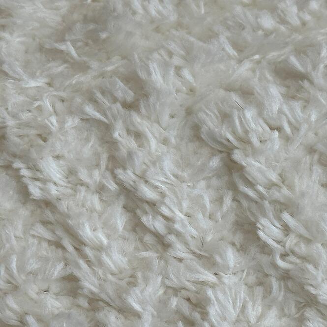 Szőnyeg Shaggy Queen 1,4/1,9 80396 360 krémszínű,5