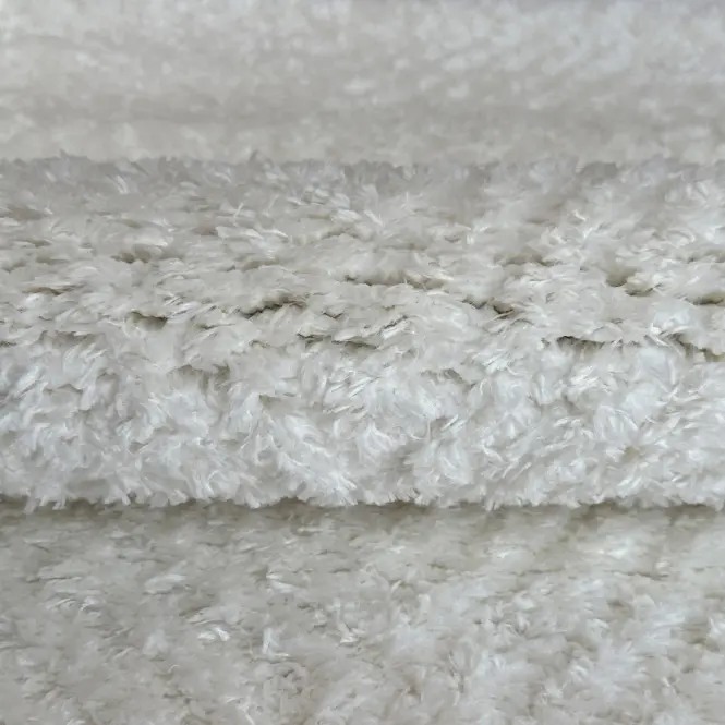 Szőnyeg Shaggy Queen 1,4/1,9 80396 360 krémszínű,7