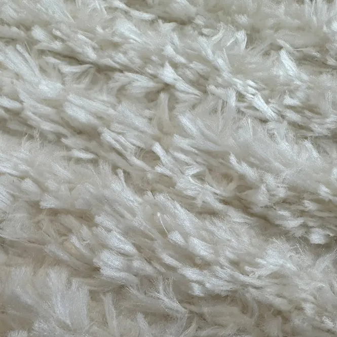 Szőnyeg Shaggy Queen 1,6/2,3 80401 360 krémszínű