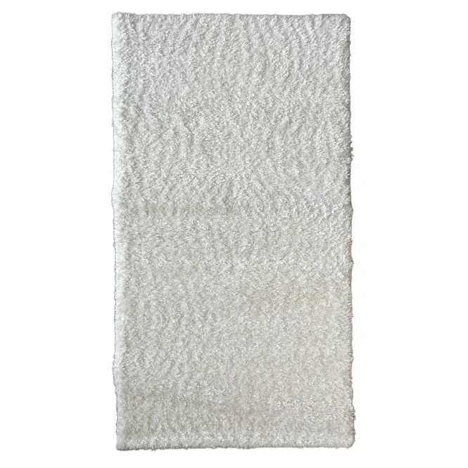 Szőnyeg Shaggy Queen 0,8/1,5 80402 360 krémszínű