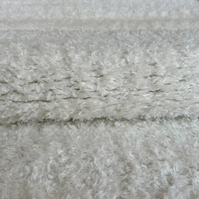 Szőnyeg Shaggy Queen 2,0/2,8 80402 360 krémszínű