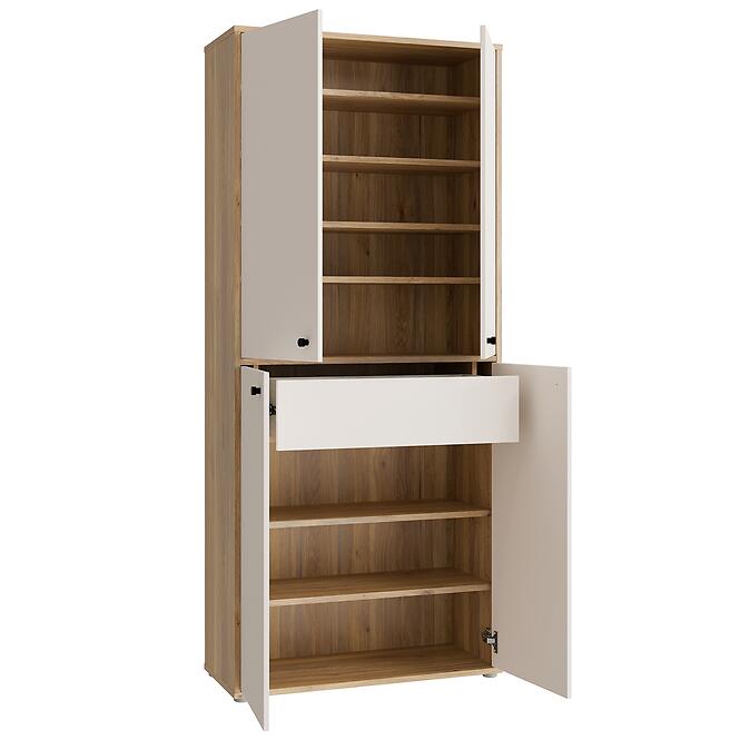 Cipősszekrény Kendray Mauvella Keds721-M844,5