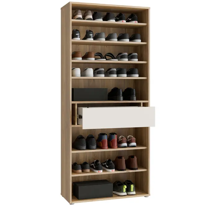 Cipősszekrény Kendray Mauvella Keds721-M844