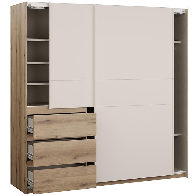 Szekrény 200 Collet Cets32332-Q280,5