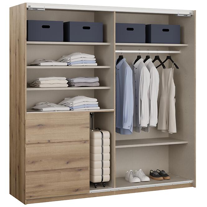 Szekrény 200 Collet Cets32332-Q280