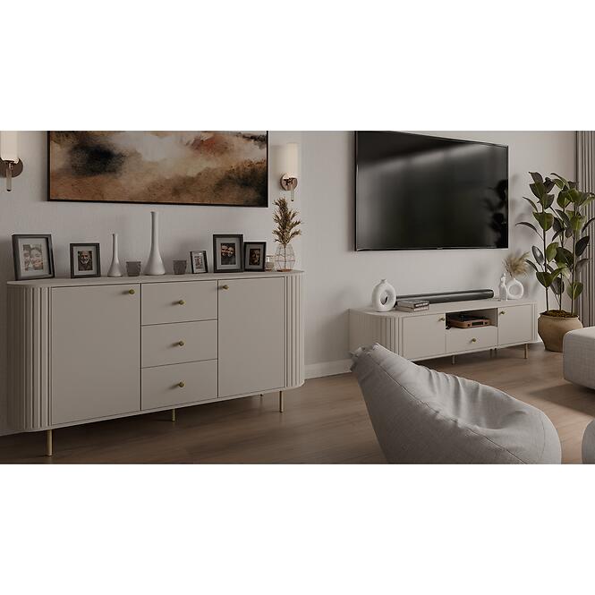 Komód Ovalio 823  25 3s Homok Futás,11