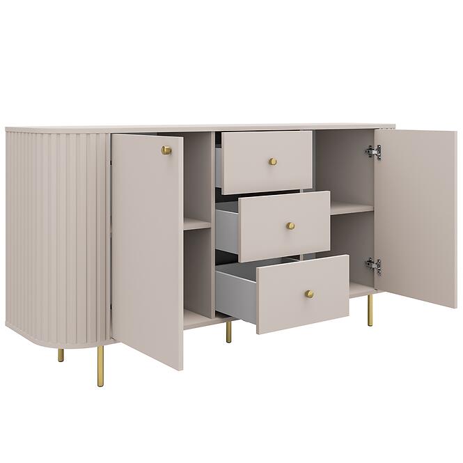 Komód Ovalio 823  25 3s Homok Futás,3